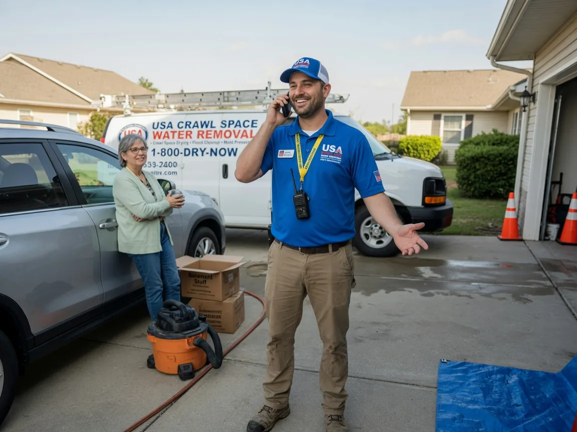 Crawl Space Water Removal Saltville, VA FAQs